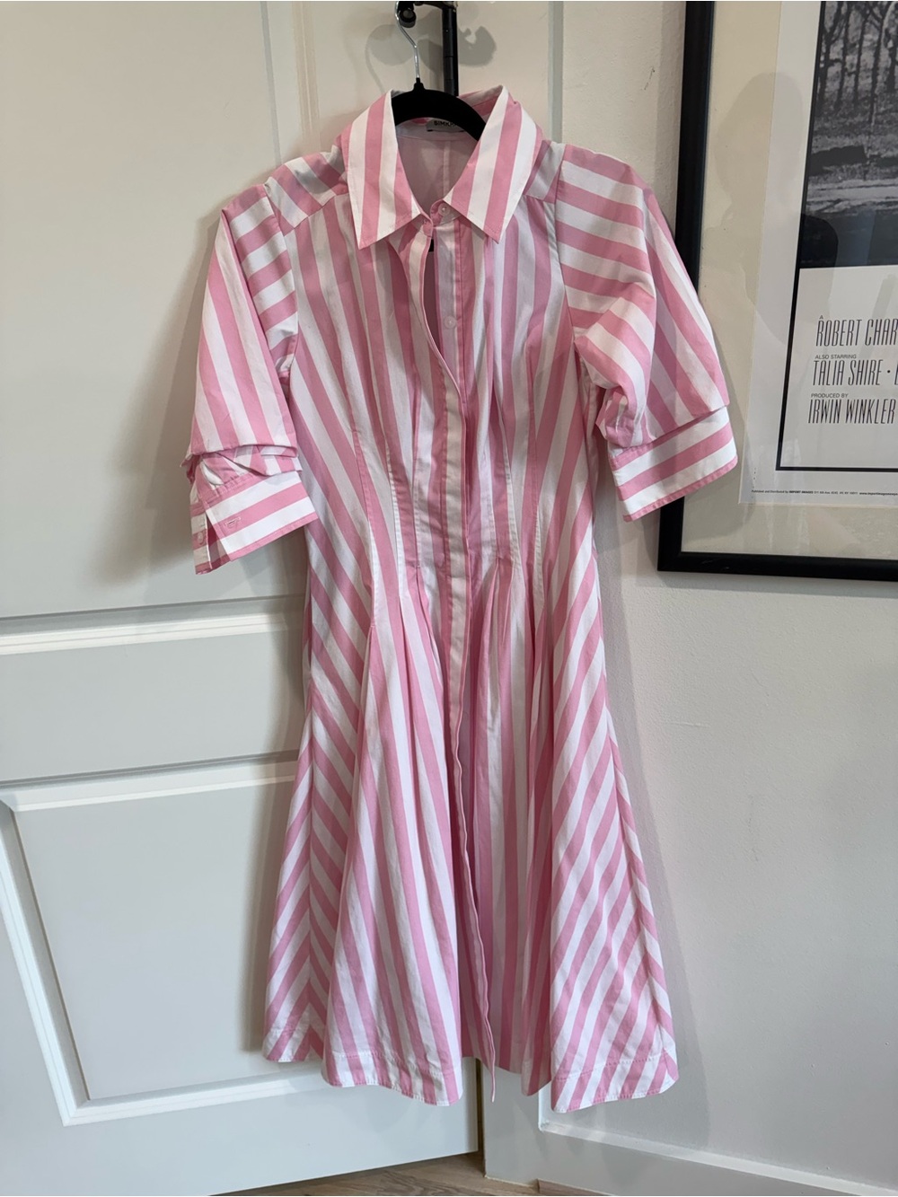 Simkhai Jazz Pink Stripe Dress